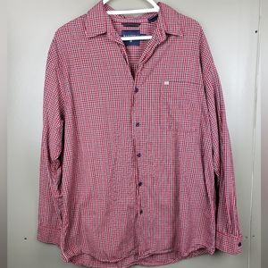 Nautica Jeans Button Up Plaid Shirt